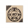 Couronne Acier S3 PARTS Noire 52 Dents Enduro Box