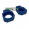 Tendeur de Chaine RFX Sherco Anodisé Bleu Enduro Box 