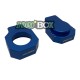 Tendeur de Chaine RFX Sherco Anodisé Bleu Enduro Box 