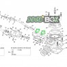 Goupille Booster de Valve SHERCO 250/300cc SE 14-18 Enduro Box