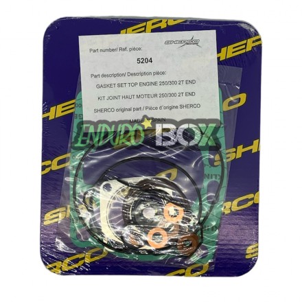 Pochette de joints Haut Moteur SHERCO 250/300cc SE 14-18 Enduro Box