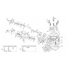 Pochette de joints Haut Moteur SHERCO 250/300cc SE 14-18 Enduro Box