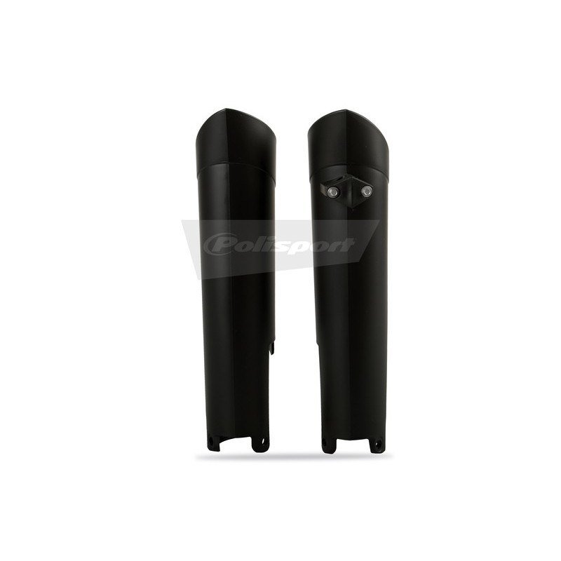 Protections Tube de Fourche Kayaba et Xplor POLISPORT Sherco Noires Enduro Box