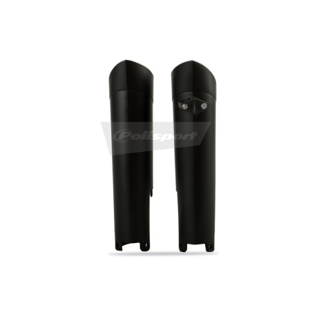 Protections Tube de Fourche Kayaba et Xplor POLISPORT Sherco Noires Enduro Box