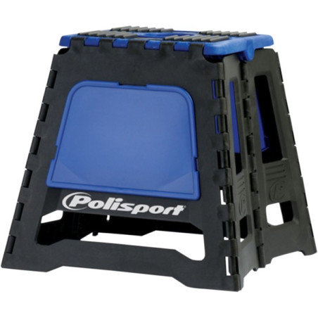 Leve Moto Pliable POLISPORT Bleu Enduro Box