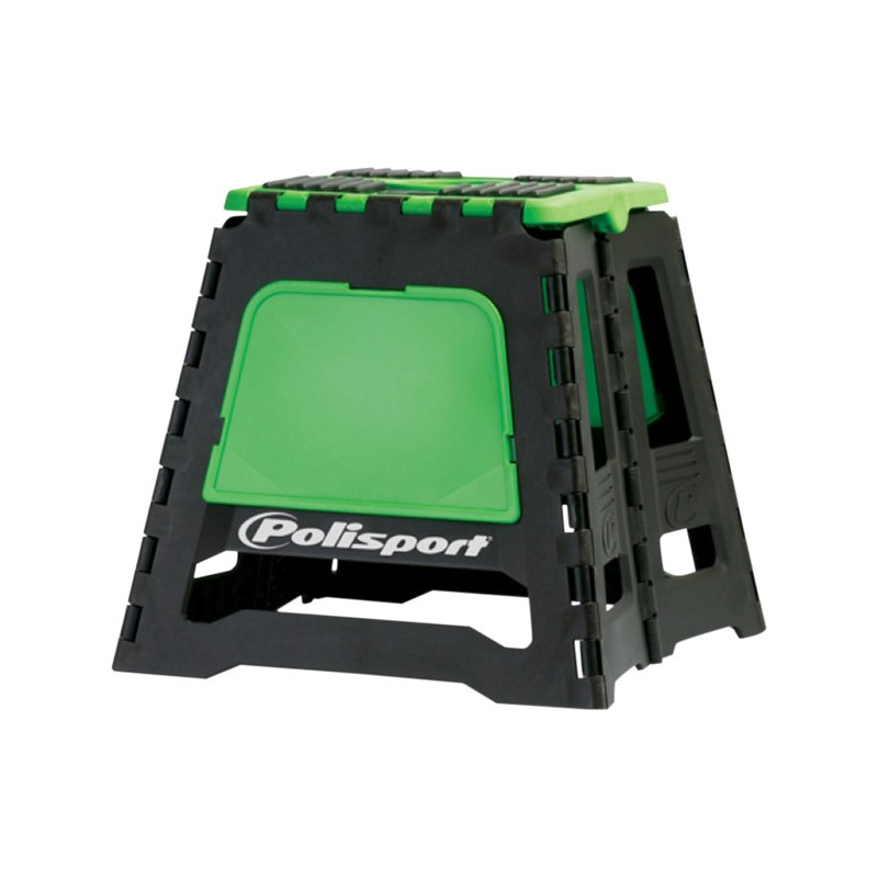 Leve Moto Pliable POLISPORT Vert Enduro Box