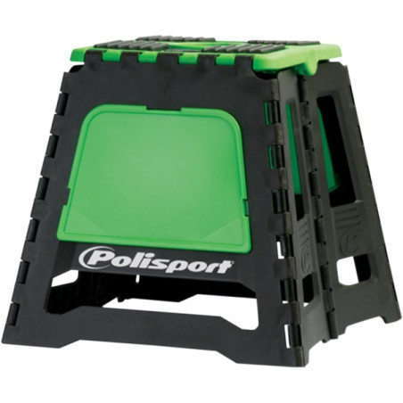 Leve Moto Pliable POLISPORT Vert Enduro Box
