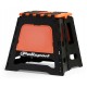Leve Moto Pliable POLISPORT Orange Enduro Box