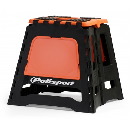Leve Moto Pliable POLISPORT Orange Enduro Box