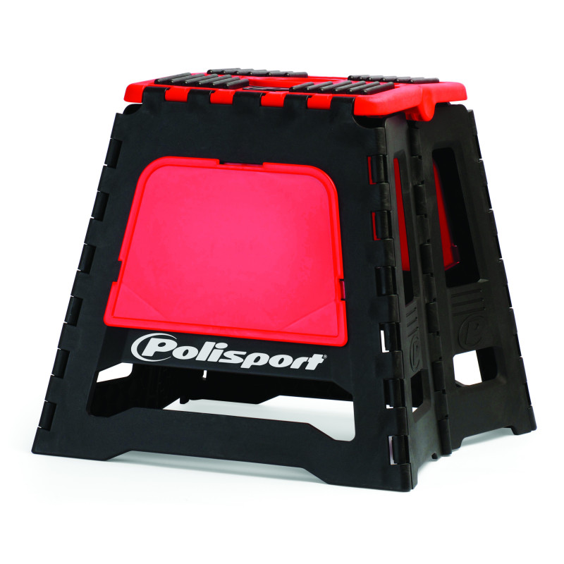 Leve Moto Pliable POLISPORT Rouge Enduro Box
