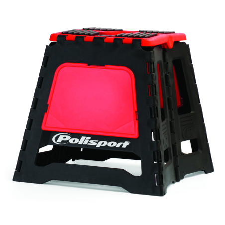Leve Moto Pliable POLISPORT Rouge Enduro Box
