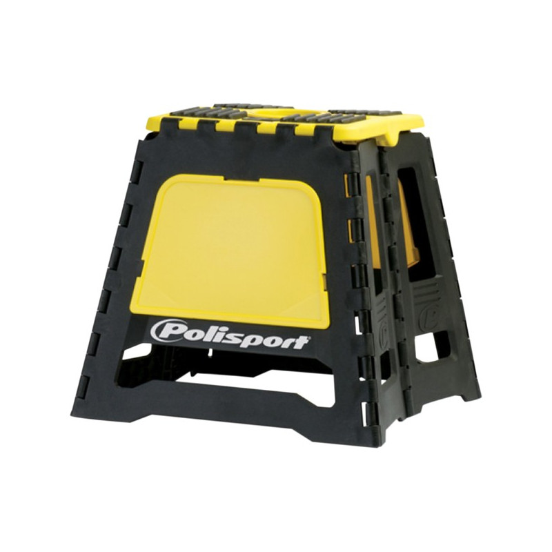 Leve Moto Pliable POLISPORT Jaune Enduro Box