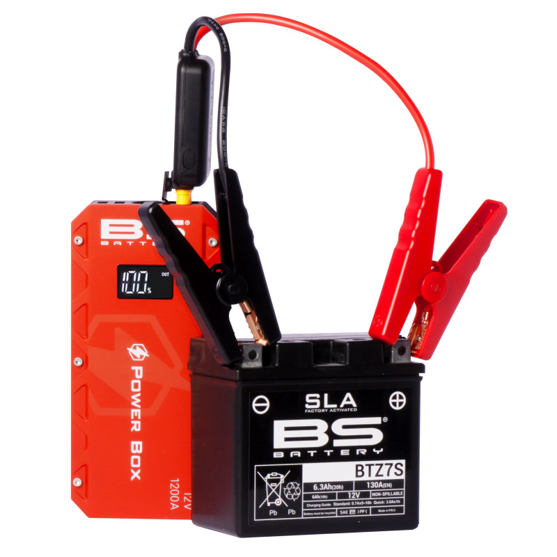 Booster BS BATTERY Power Box PB-02 Enduro Box
