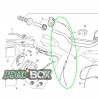 Cable de Gaz SHERCO 50cc 07-Auj Enduro Box
