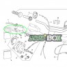 Maitre Cylindre de Frein SHERCO 50cc 12-Auj Enduro Box