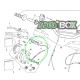 Durite de Frein Avant SHERCO 50cc 12-Auj Enduro Box