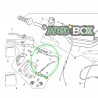 Durite de Frein Avant SHERCO 50cc 12-Auj Enduro Box