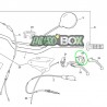 Commodo Electrique Cocotte Embrayage SHERCO 50cc 06-Auj Enduro Box