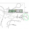 Levier Embrayage Noir SHERCO 50cc 06-Auj Enduro Box