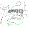 Cable Embrayage SHERCO 50cc 03-Auj Enduro Box