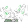 Ecrou Clips M6 SHERCO 50cc 03-Au Enduro Box
