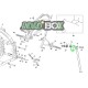 Entretoise Axe de Béquille SHERCO 50cc 06-Au Enduro Box