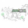 Vis Repose Pied Gauche SHERCO 50cc 03-Auj Enduro Box