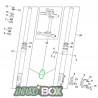 Fourche Conventionnelle Complete SHERCO 50cc SE-SM-R 10-Auj Enduro Box
