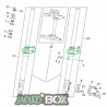 Joint Spi de Fourche SHERCO 50cc SE-SM-R 10-Auj Enduro Box
