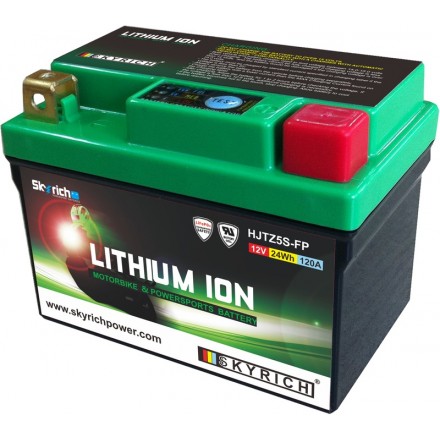 Batterie SKYRICH HJTZ5S-FP Lithium Enduro Box