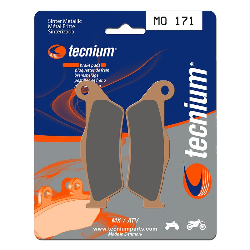 Plaquettes de Frein Avant TECNIUM MO171 Brembo/Braktec Sherco/KTM/HVA/GG Enduro Box