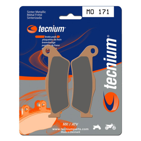 Plaquettes de Frein Avant TECNIUM MO171 Brembo/Braktec Sherco/KTM/HVA/GG Enduro Box