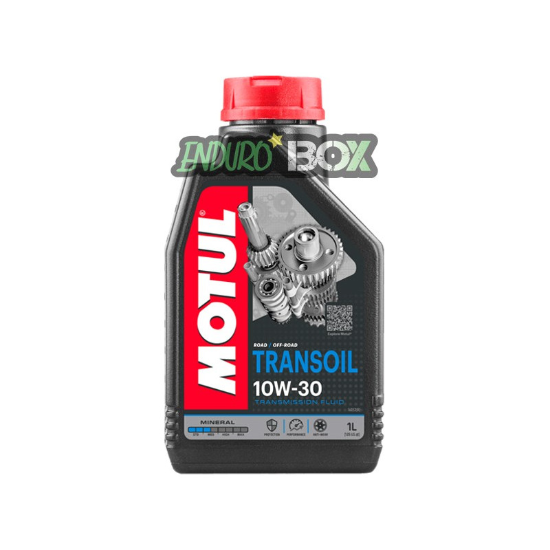 Transoil 10W30 MOTUL (Promo Internet 30%) Enduro Box