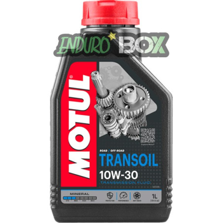 Transoil 10W30 MOTUL (Promo Internet 30%) Enduro Box