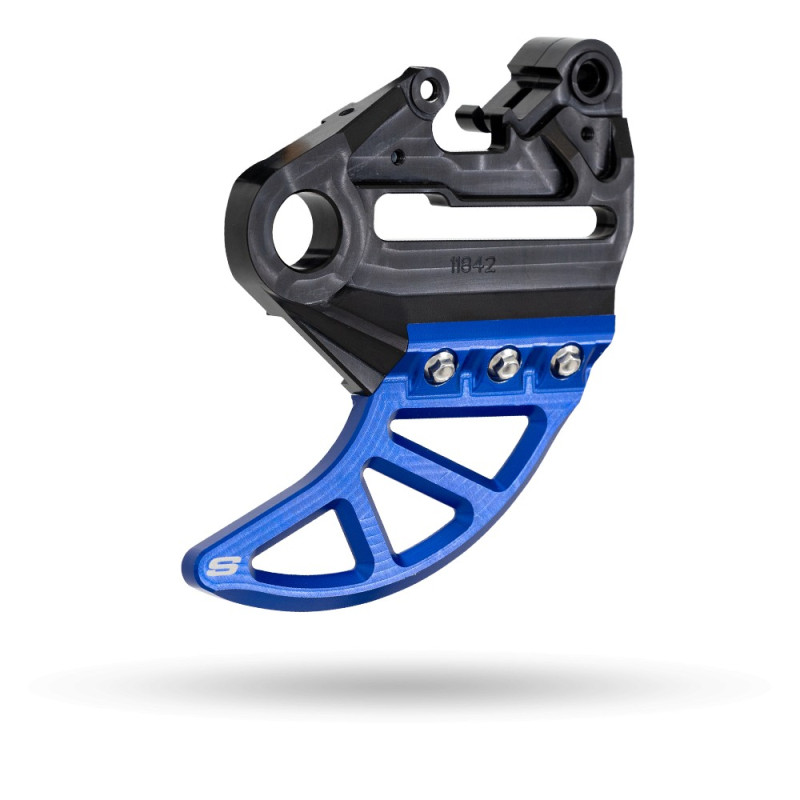 Protection de disque de Frein Arrière SHERCO Racing Bleue 13-Auj Enduro Box