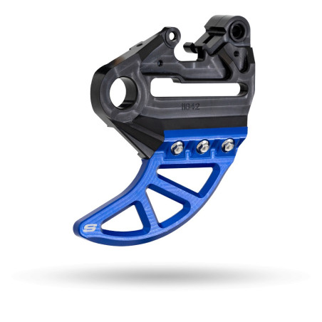 Protection de disque de Frein Arrière SHERCO Racing Bleue 13-Auj Enduro Box