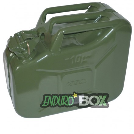 Jerrycan Métallique 10L Enduro Box