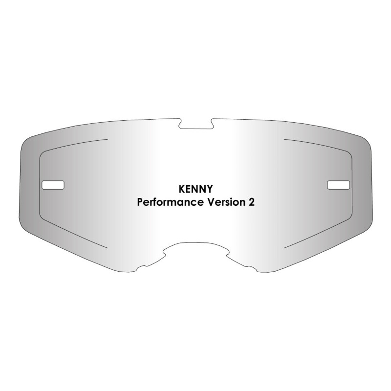 Ecran Anti-Buée AIRSCREEN Kenny Performance Enduro Box