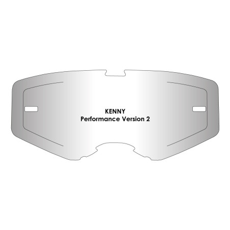 Ecran Anti-Buée AIRSCREEN Kenny Performance Enduro Box