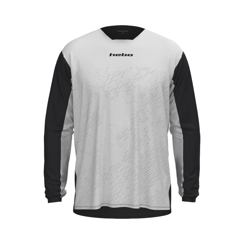 Maillot HEBO Scratch Xtrem Noir Enduro Box