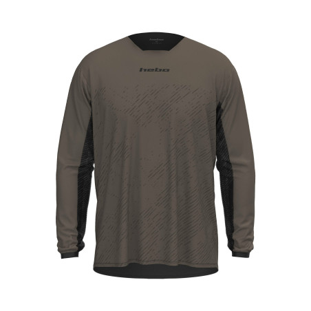 Maillot HEBO Scratch Xtrem Marron Enduro Box
