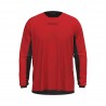 Maillot HEBO Scratch Xtrem Rouge Enduro Box