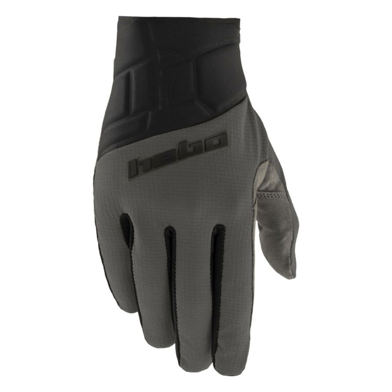 Gants HEBO Scratch Xtrem Gris Enduro Box