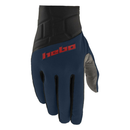 Gants HEBO Scratch Xtrem Bleus Enduro Box