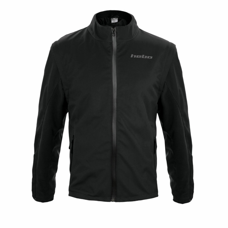 Veste HEBO Sentinel Noire EnduroBox
