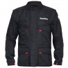 Veste HEBO Cross-Over Noire Enduro Box