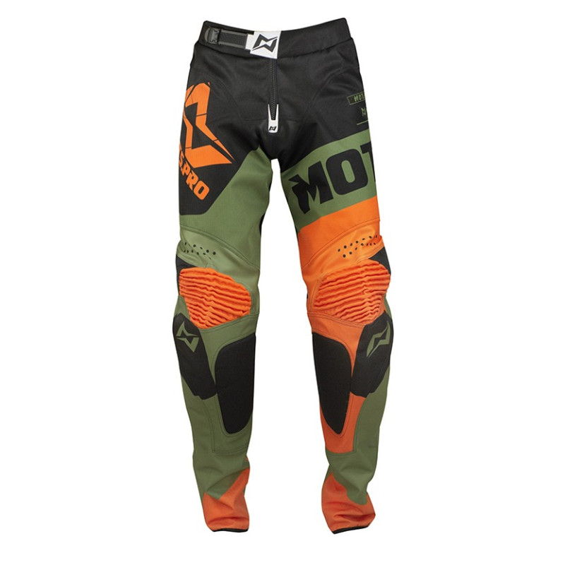 Pantalon MOTS X-Step Orange Enduro Box