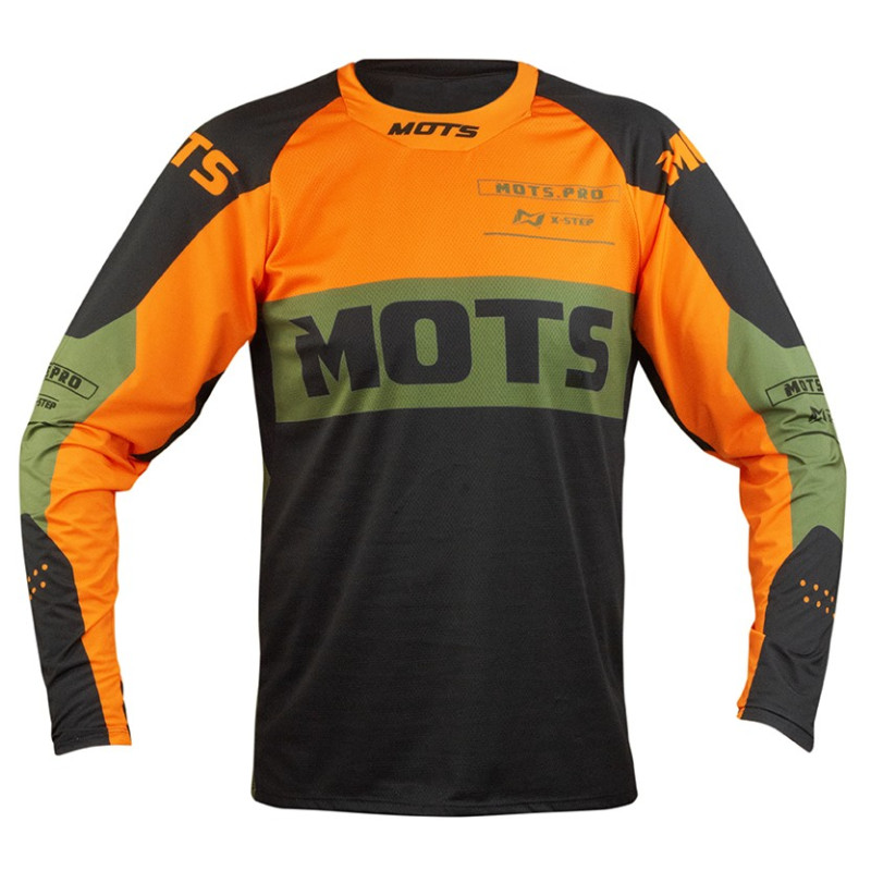 Maillot MOTS X-Step Orange Enduro Box