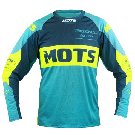 Maillot MOTS X-Step Vert Enduro Box