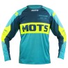 Maillot MOTS X-Step Vert Enduro Box